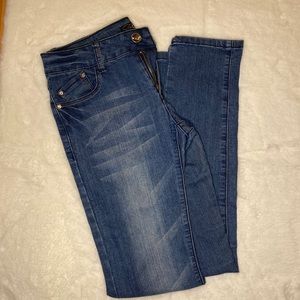 CEST TOI BRAND SKINNY JEANS